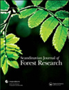 SCANDINAVIAN JOURNAL OF FOREST RESEARCH封面